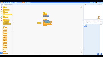 Basics of scratch IF and sensing blocks
