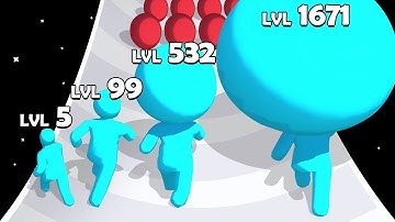 BIG HEAD RUNNER: Level Up Runner - Number Games (Max Level)