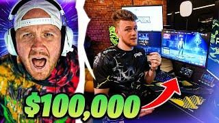 TIM REACTS TO $100,000 GAMING SETUP