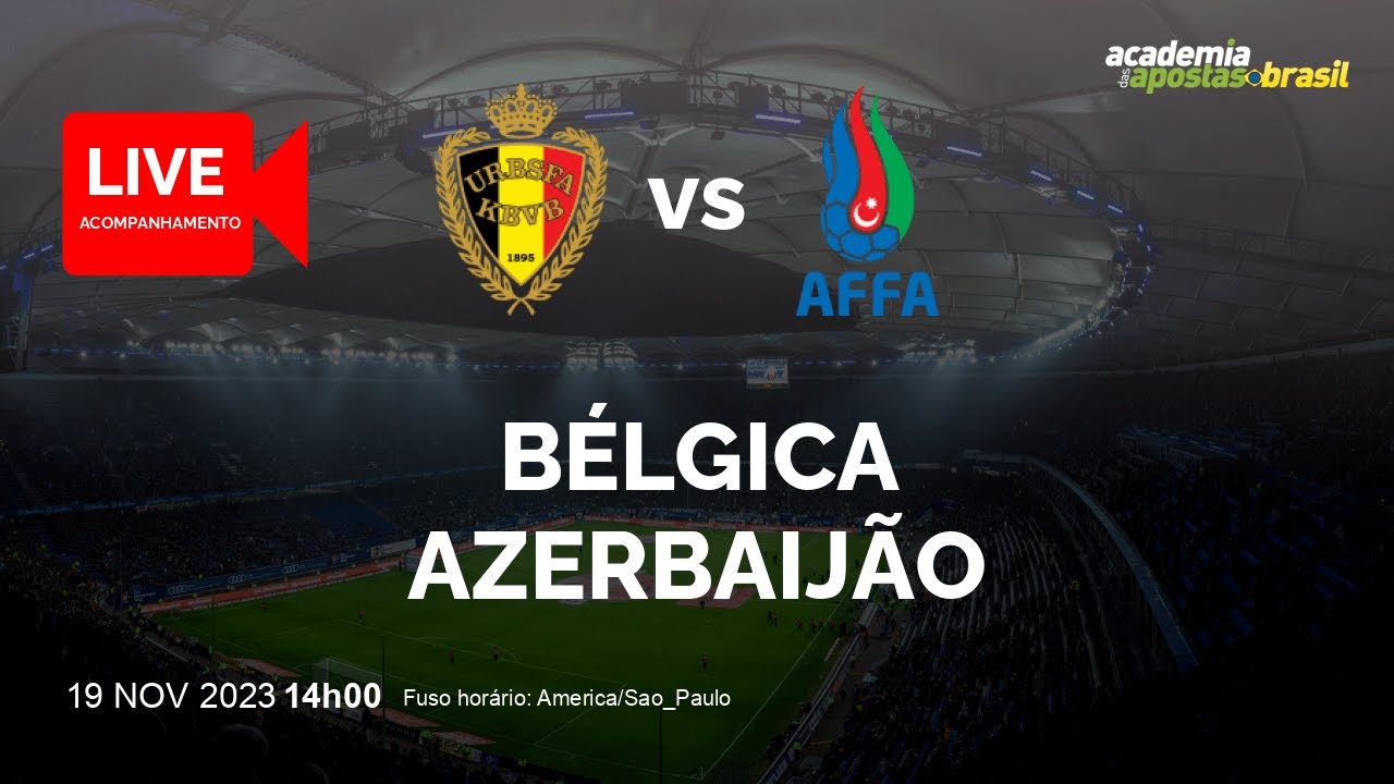 Onde assistir ao vivo a Azerbaijão x Portugal, pelas Eliminatórias  Europeias?