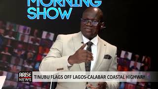 The Morning Show: Tinubu Flags Off LagosCalabar Coastal Highway
