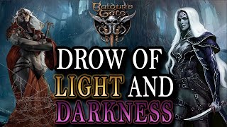 Lolth Sworn Or Seldarine Drow: Which Will You Be In Baldur's Gate 3?