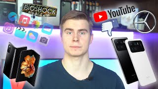 НОВОСТИ ТЕХНОЛОГИЙ №1 - Новинки Xiaomi, дизлайки Youtube, Приложения на новых телефонах!