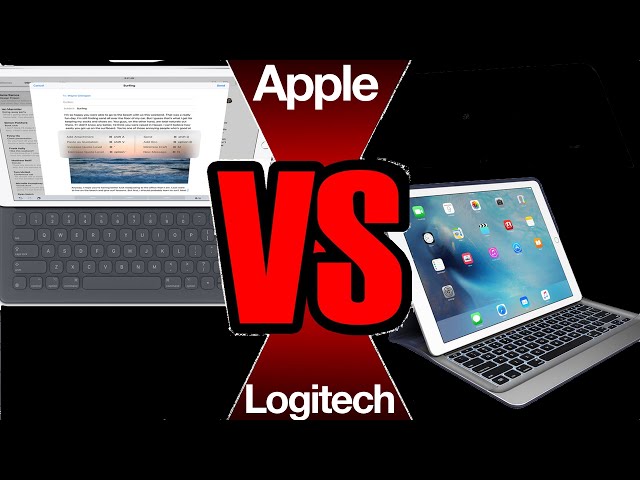iPad Pro Smart Connector shootout: Apple Smart Keyboard vs. Logitech Create
