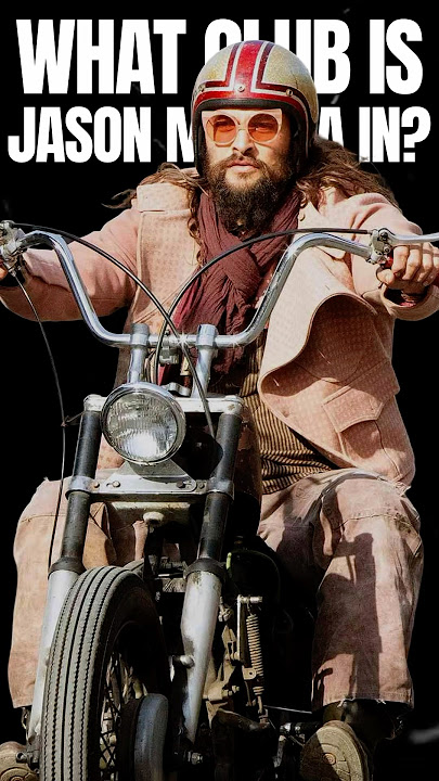 What MC Club Is Jason Momoa In? 🏍️🔥💥