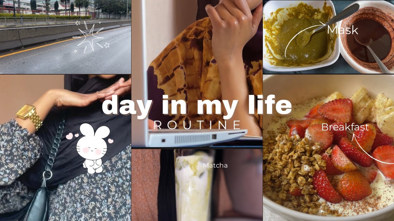 Vlog: | Day In My Life | 🧚🏽‍♀️✨ morning routine, night routine, matcha, scrub & more 