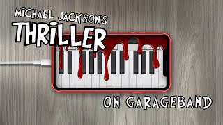Make THRILLER in 5 minutes on iPhone (GarageBand) screenshot 5