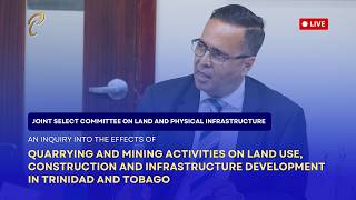 7th Meeting - JSC Land and Physical Infrastructure - July 1, 2026 - Quarrying and Mining