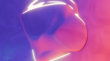 Procedural Bubble Animation Blender Tutorial #geonodes #motiongraphics