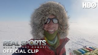 Full Crossing Antarctica Alone | Real Sports w/ Bryant Gumbel | HBO Update
