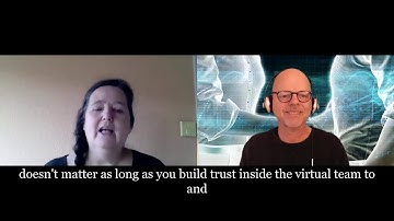 On building relationships in virtual teams