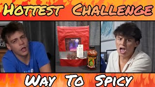 The Hottest Thing We Ever Ate!
