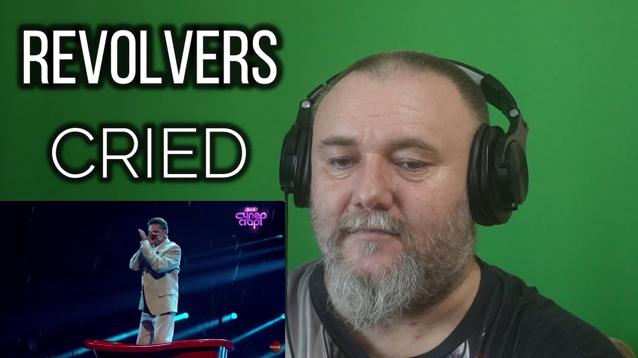 RevolveRS - CRIED | Revoльvers [Алексей Елистратов] - Плакала (REACTION)