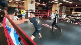 ULTIMATE BEATDOWN 40 BOXING Muhd Faez VS Tan Tai Yek