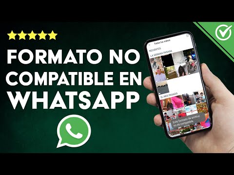 WHATSAPP: el formato del archivo no es compatible - Solución para enviar archivos