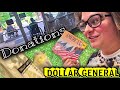 Donating to nursing homes  1  penny shopping  dollar general 