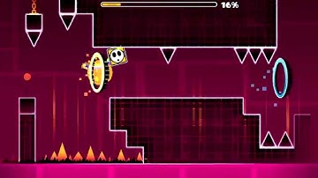 [LV9] Cycles by THE GAME CREATOR [3 coins] 【GEOMETRY DASH】