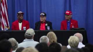 Tuskegee Airmen at Fantasy of Flight - Message for the Young