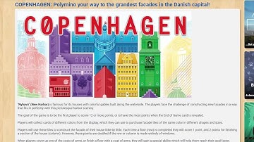 Copenhagen Board Game Arena Adaptation - Development Overview
