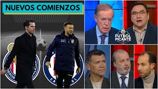 NUEVO COMIENZO CHIVAS Y CRUZ AZUL: FERNANDO GAGO y MARTÍN ANSELMI toman las riendas | Futbol Picante