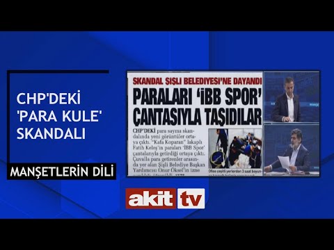 Manşetlerin Dili - Paradan kuleleri böyle dikiyor! 21.03.2024