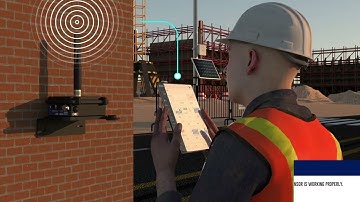 Wireless IOT Bi-Axis Inclinometer( LoRaWAN® protocol) - Satevis Alpha-inc 30B