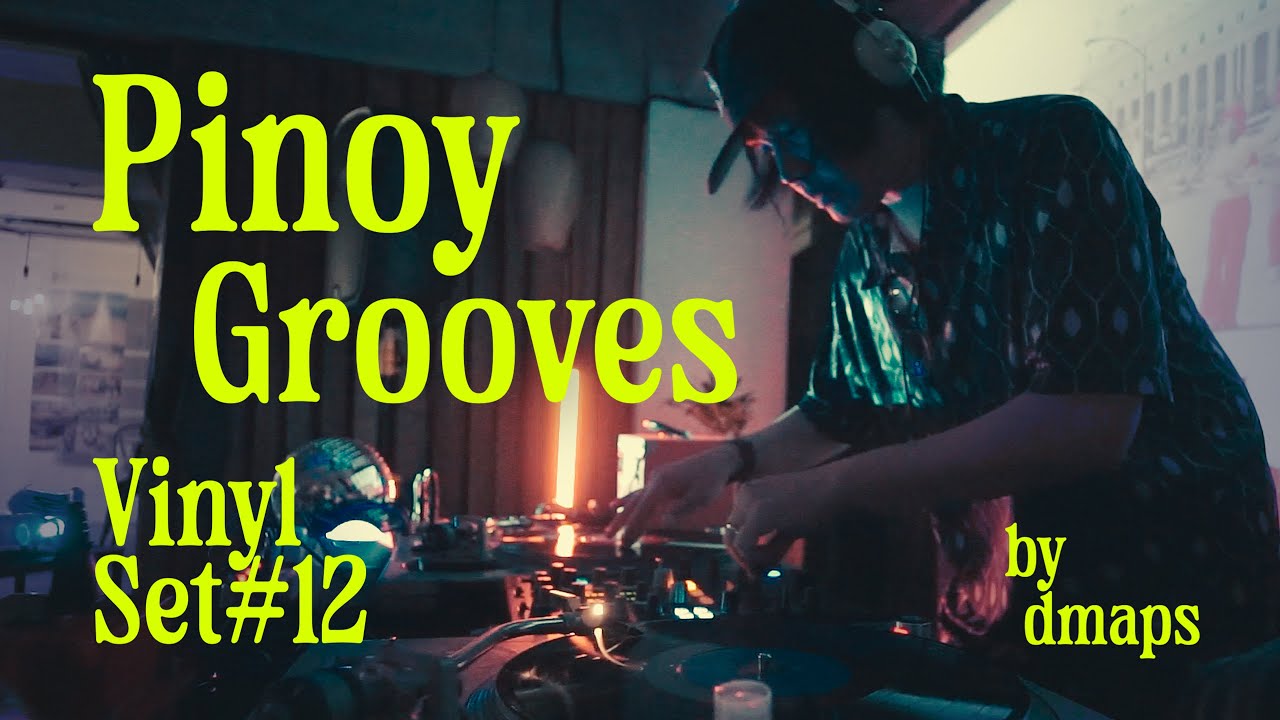 Pinoy Grooves on vinyl featuring dmaps - YouTube