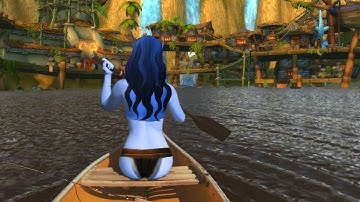 World Of Warcraft Info: Leveling as Void Elf Priest with Shadow spec 49-50