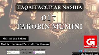 017 - Takobin Mumini - Addu'a 017 - Takobin Mumini - Addu'a