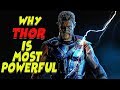 Why Thor is Most Powerful Superhero in MCU | Explained in Hindi