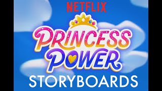 &#39;Princess Power&#39; &quot;Travel Song&quot; - Storyboard Animatic