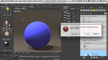 POSER Tutorial Lesson 4: Materials