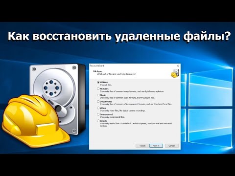 Как восстановить удаленные файлы, из корзины, жесткого диска или фотографии с телефона? Recuva