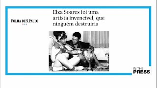 Brazil mourns death of 'national icon' and samba diva Elza Soares • FRANCE 24 English