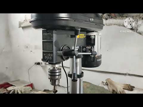 Сверлильный станок Zitrek DP-116. Обзор.