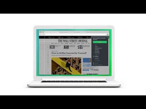 The Evernote Web Clipper