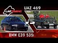 A leggyorsabb karácsony! UAZ 469 vs. BMW E39 535i (LapTiming ep. 47)