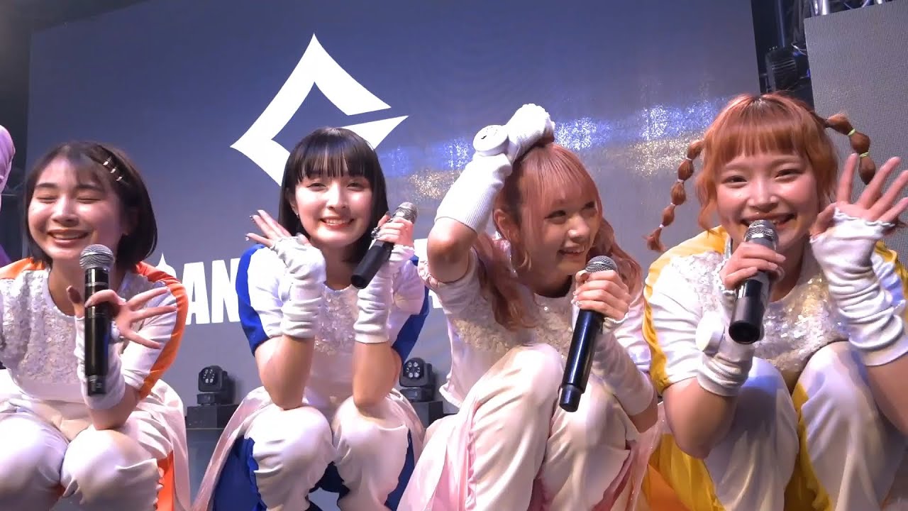 GANG PARADE - New Year Special Live「 NEW YEAR RISE