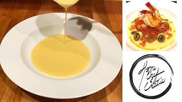 Beurre Blanc - How to Make a White Wine Butter Sauce