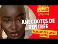 Backtoschool  anecdotes de rentree makeup de bureau tening agnes 