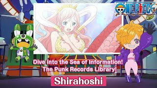 Dive into the Sea of Information! The Punk Records Library!〜Shirahoshi〜