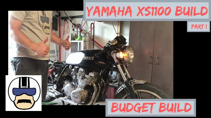 Budget Motorcycle Build: 1978 Yamaha XS1100 Build Part 1.
