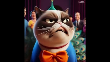 Halloween Cat Revenge - Best AI Image/Video - Leonardo AI - Luma AI