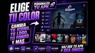 Personaliza Tu APK en Menos de 1 Minuto | Rebranding IPTV 2026