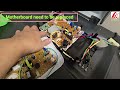 Fridge repair Hitachi Inverter Motherboard problem causing whole fridge no Electric power 20260105