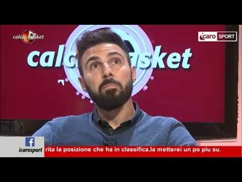 Icaro Sport. Calcio.Basket del 10 ottobre 2016 -  2a parte