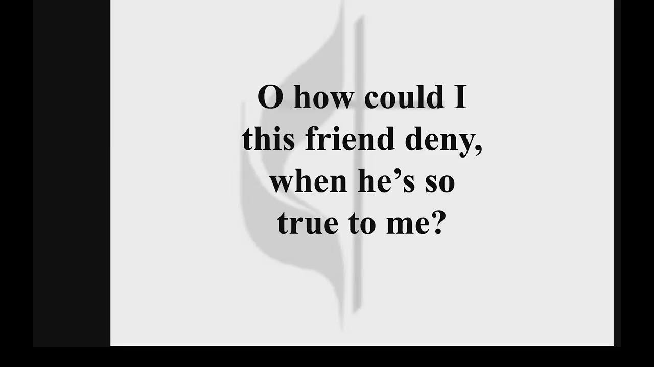 CUMC Worship Service 3-8-26