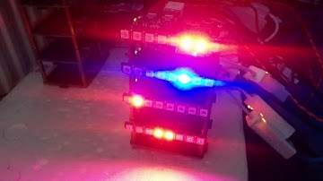 Docker Swarm & GPIO - rolling updates (workshop demo)