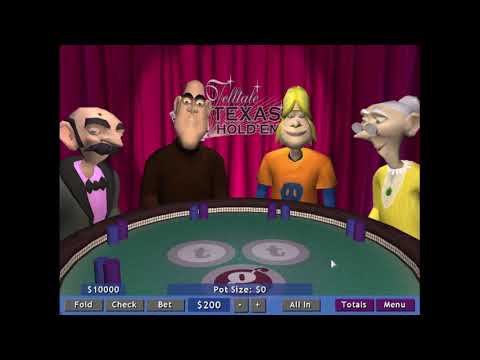 42 minutes of Telltale Texas Hold'em