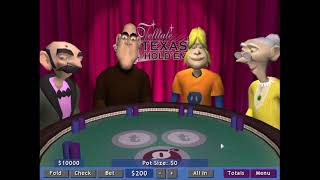 42 minutes of Telltale Texas Hold'em